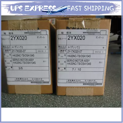 Mitsubishi HA33NCTSOSA104S Servo Motor Brand New Urgent Shipment GN • $1101.99