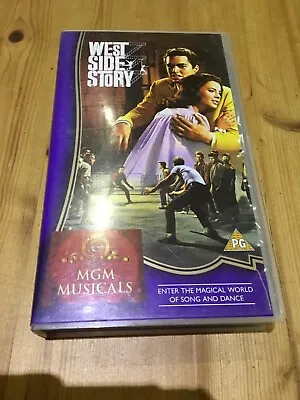 MGM Musicals - West Side Story (VHS) PG • £1