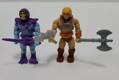 HE-MAN Skeletor MEGA CONSTRUX Masters Of The Universe Lot Of 2 Minifigure TOYS • $6
