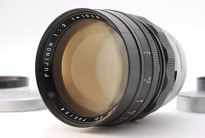 Rare Exc+5] Fuji Fujinon 10cm 100mm F/2 L L39 LTM Leica Screw Mount From JAPAN • $1680.04