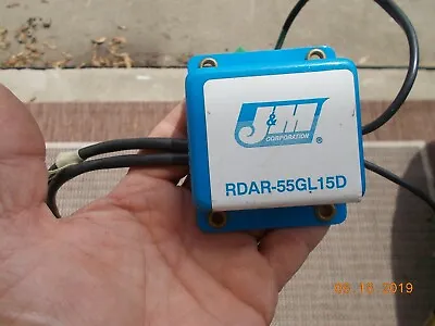 J&M RADR-55GL15D Helmet Headset Radar Override Goldwing GL-1500 No Instructions • $39.95