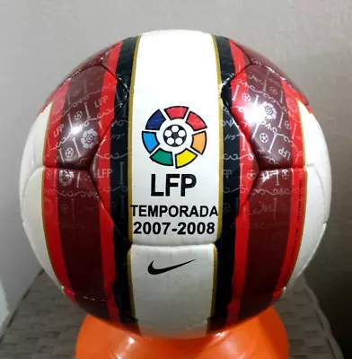 NEW Nike T90 Aerow Ll  LFP | Temporada 2007-2008 Official Match Ball L Size 5 • $44.99