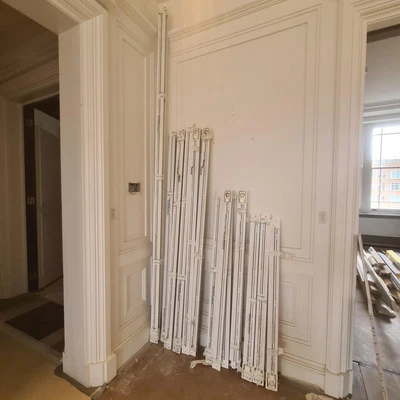 £750 • Buy Silent Gliss Flush Curtain Track With Electric Motor