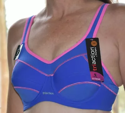 Triaction Performance W Extreme Sports Bra - 40% Off RRP • $35.97