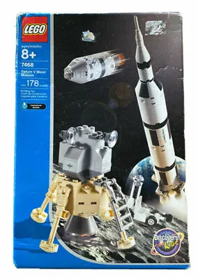 LEGO Discovery: Saturn V Moon Mission (7468) Retired Rare Collection Limited • $200