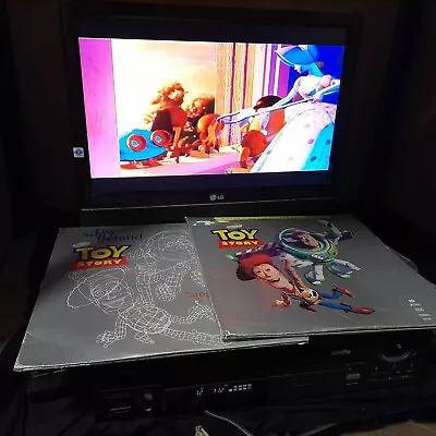 Pioneer PAL/NTSC Laser Disc Player CLD 1750. Full Working Order+ Remote • £200