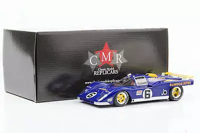 1:18 Ferrari 512M Sunoco #6 3rd 24h Daytona 1971 Donohue Hobbs • $117.10