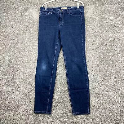 Nine West Vintage America Matchstick Skinny Jeans Women's 31/12R Blue Mid Rise • $11.37