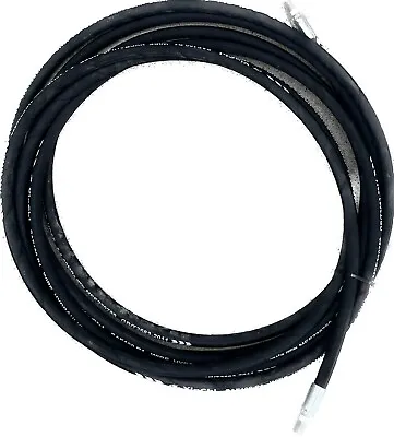 Hydraulic Hose 1/4  ID SAE 100 R-1   32 MPa 4500 PSI.  25’ • $29.99