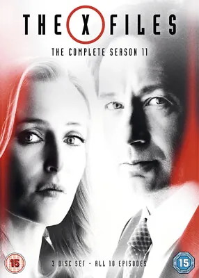 The X Files: Season 11 (DVD) David Duchovny Keith Arbuthnot (UK IMPORT) • $21.73