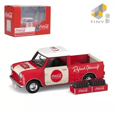 COKE031 Coca-cola Morris Mini Truck • $30