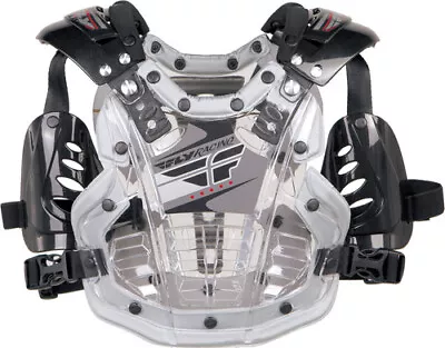 New Fly MX ATV Mini Convertible II Roost Guard Chest Protector Clear 36-16083M • $74.99