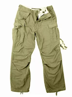 Rothco Vintage M-65 Field Pants - Olive Drab • $56.49