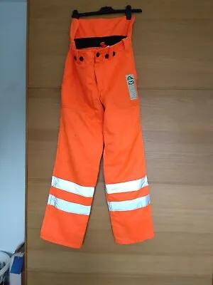 Treehog Chainsaw Trousers Hi-Vis - Class 2 Size S/M • £75