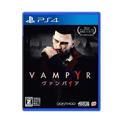 VAMPYR (Vampire) -PS4 [CERO Rating  Z ] ([Amazon.co.jp Limited Benefits] Or • $167.19