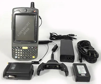 $109.99 • Buy Symbol Motorola MC7095-PKEDJQHA8WR Barcode Scanner WiFi MC70 Mobile Computer PDA