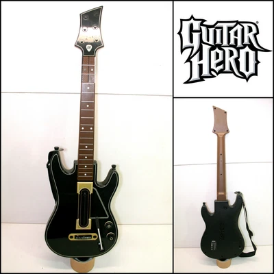 $35 • Buy Activision 0000654 Guitar Hero Wireless Guitar Controller XBOX PlayStation