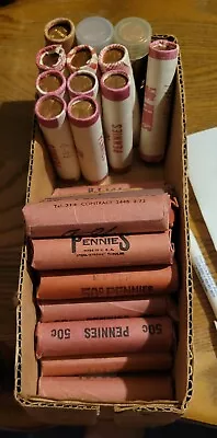 $28.99 • Buy 1969 S Lincoln Cent Choice/Gem BU Roll In Tube