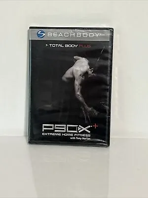 (NEW & SEALED) P90X + - Extreme Home Fitness - Total Body Plus DVD - FREE SHIP • $8.10