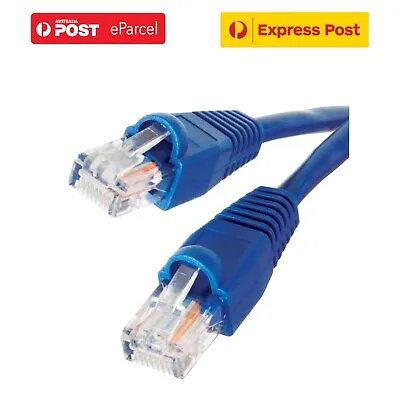 $5.89 • Buy 1m 2m 3m 5m 10m 15m 20m 30m RJ45 CAT6 Ethernet Cat6 Network Cable Patch 1000Mbps