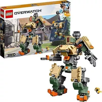 $160 • Buy LEGO Overwatch Bastion 75974 Brand New