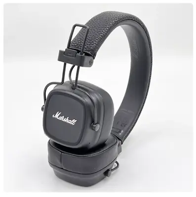 Marshall Major IV Wireless Bluetooth On-Ear Headphones - Brown • £69.99