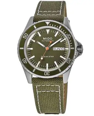 New Mido Ocean Star Tribute Gradient Green Dial Men's Watch M026.830.18.091.00 • $642.63