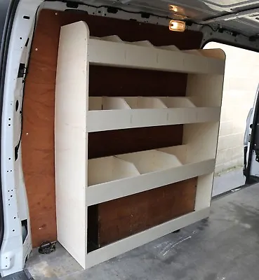 Mercedes Vito LWB Van Racking Tool Storage Shelving  NS Rear • £119