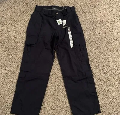 5.11 Tactical Series Men's Pants Blue Size 34x30 Cargo Pants EMS • $27