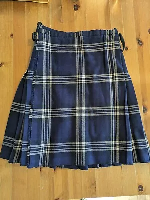 Boys Ex Hire Kilt And Socks (Used For 5 To 6 Year Old) Lightweight Wool  • £30