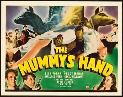 £12 • Buy  The Mummy 1940s.  4 Dvds. Lon Chaney. Copies Of Public Domain Films. Discs Only