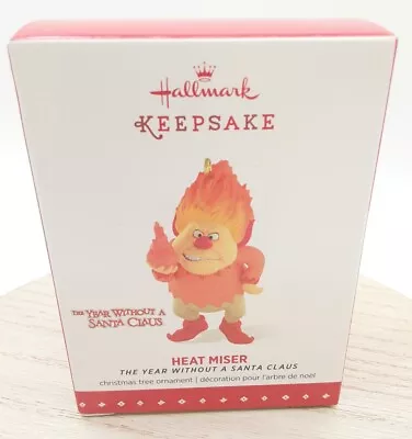 Hallmark 2015 Heat Miser The Year Without A Santa Claus Ornament Brand New  • $79