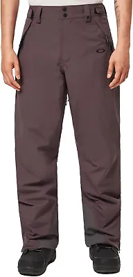2024 Oakley Men's Best Cedar RC Insulated Snow/Ski Pants (L) Forged Iron • $59
