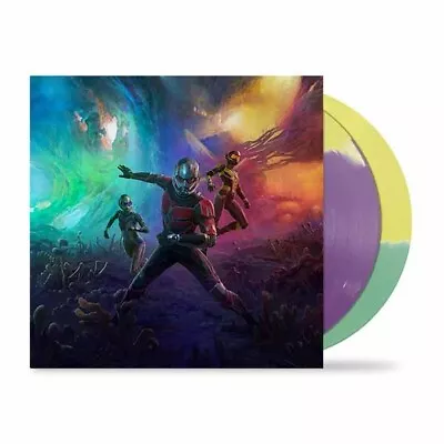 Ant-man And The Wasp Quantumania Ost - 2-lp  - Mondo Exclusive Color Vinyl - New • $65.99