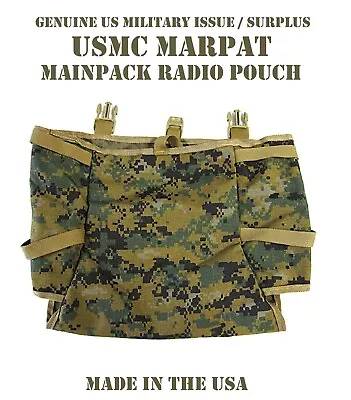 Usmc Gen Ii Woodland Digital Marpat Digi Radio Pouch Ilbe Main Pack Rucksack Vgc • $9.95