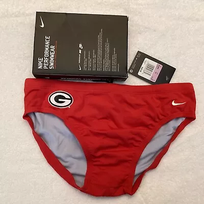 UGA Swimwear Men's Medium New With Tags Nike Red  • $18