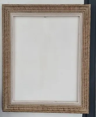 Frame Montparnasse Wood Large Frames Ancien. Old Wooden Wide Frame Picture • £144.43