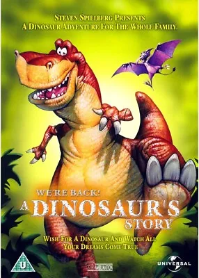 £2.29 • Buy We're Back! A Dinosaur's Story (DVD, 1993)