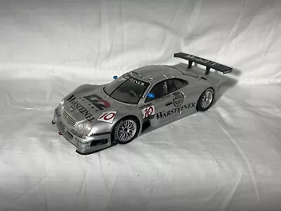 Maisto 1/18 Scale Die Cast Model Mercedes CLK-GTR - Silver #10 • £27.90