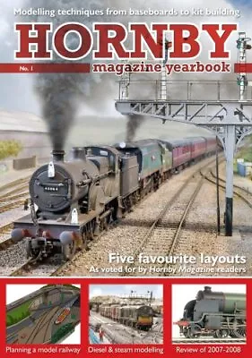 Hornby Magazine Yearbook No. 1 By Mike Wild Hardback Book The Cheap Fast Free • £14.99