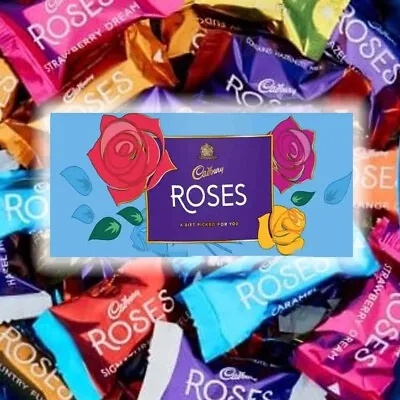 £12.61 • Buy Cadbury ROSES Chocolates Choose Your Own Type Quantity Pick And Mix XMAS Sweets