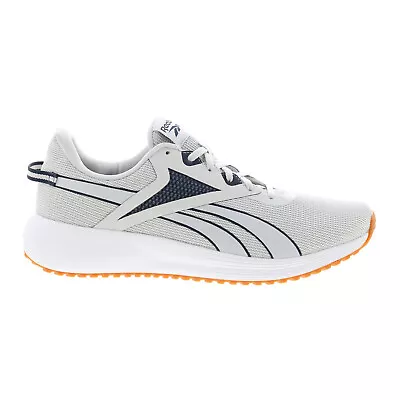 Reebok Lite Plus 3.0 H00897 Mens Gray Canvas Lace Up Athletic Running Shoes • $36.99