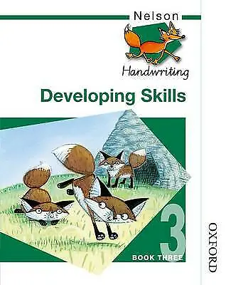 Nelson Handwriting - Pupil Book 3 New Edition (X8): Nelson Handwriting Developin • £3.49