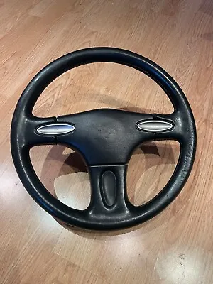 Navan Optional OEM Steering Wheel Rare Skyline Silvia Cefiro Laurel R32 S13 A31 • $250