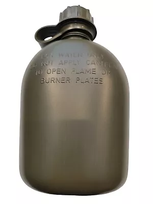 US Military One Quart Canteen Green Great Condition • $4.99