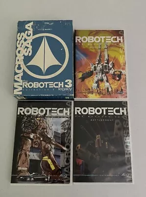 Robotech - The Macross Saga - Legacy Collection 3 DVD • $11.99