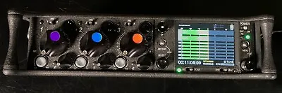 $2400 • Buy Sound Devices 633 6 Input Compact Field Mixer & 10 Track Digital Recorder