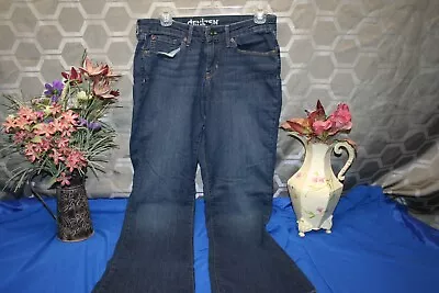 Denizen From LEVI'S Womens Blue Boot Cut Jeans Size 10 Pants Slacks Bottom Sale* • $23.23