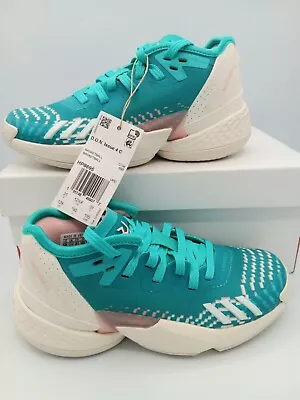 Adidas Kids Preschool D.O.N. Issue #4 Basketball Shoes SIZE 13K NIB • $55