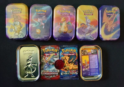 $39.99 • Buy Pokemon TCG: KANTO POWER K19 Mini Tin FACTORY SEALED Evolutions Charizard